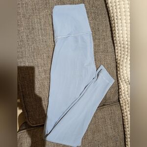 Lululemon wunder train tights size 4